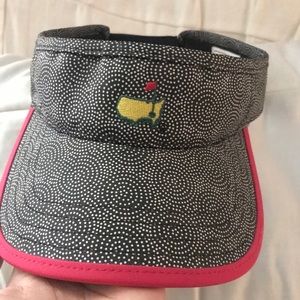 THE MASTERS HAT VISOR